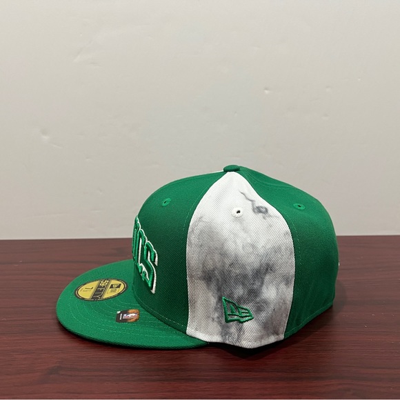 New Era 59Fifty Fitted, Boston Celtics, NBA 75th Anniversary - Picture 5 of 11